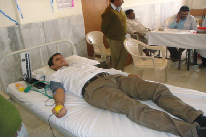 Dr Sarvepalli Radhakrishnan Rajasthan Ayurved University, Jodhpur Blood Donation Camp of Dr Sarvepalli Radhakrishnan Rajasthan Ayurved University Jodhpur
